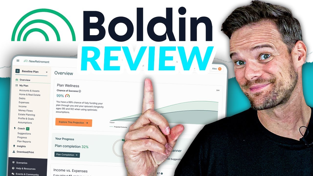 Обзор Boldin: плюсы, минусы и конкуренты по пенсионным инструментам