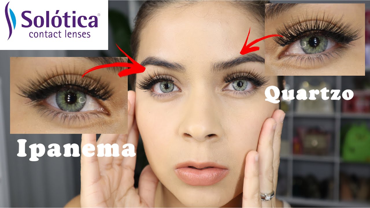 NEW 2022 SOLOTICA LENSES Vs OLD LENSES! Natural colors Quartzo, Ipanema *comparison