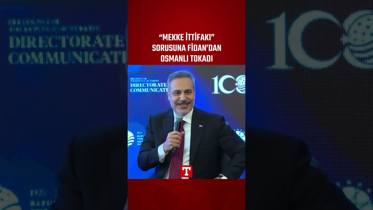 Minister Fidan's Response to the 