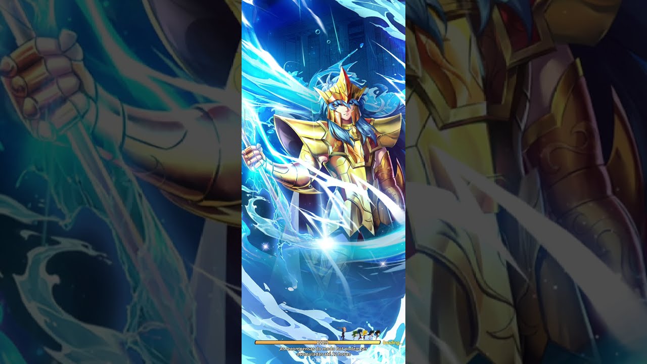 Provação de Pandora (ND) x Dohko Divino Saint Seiya Lendas da Justiça