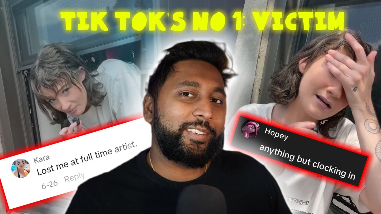 A Deep Dive On Tik Tok's Most Toxic Roommate - The Fire Escape Girl