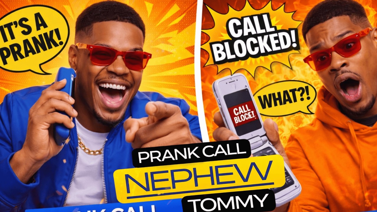 Remix-Nephew Tommy - These Pranks Are So Wild, People Are Talking About - Call Attack Zone 🤣