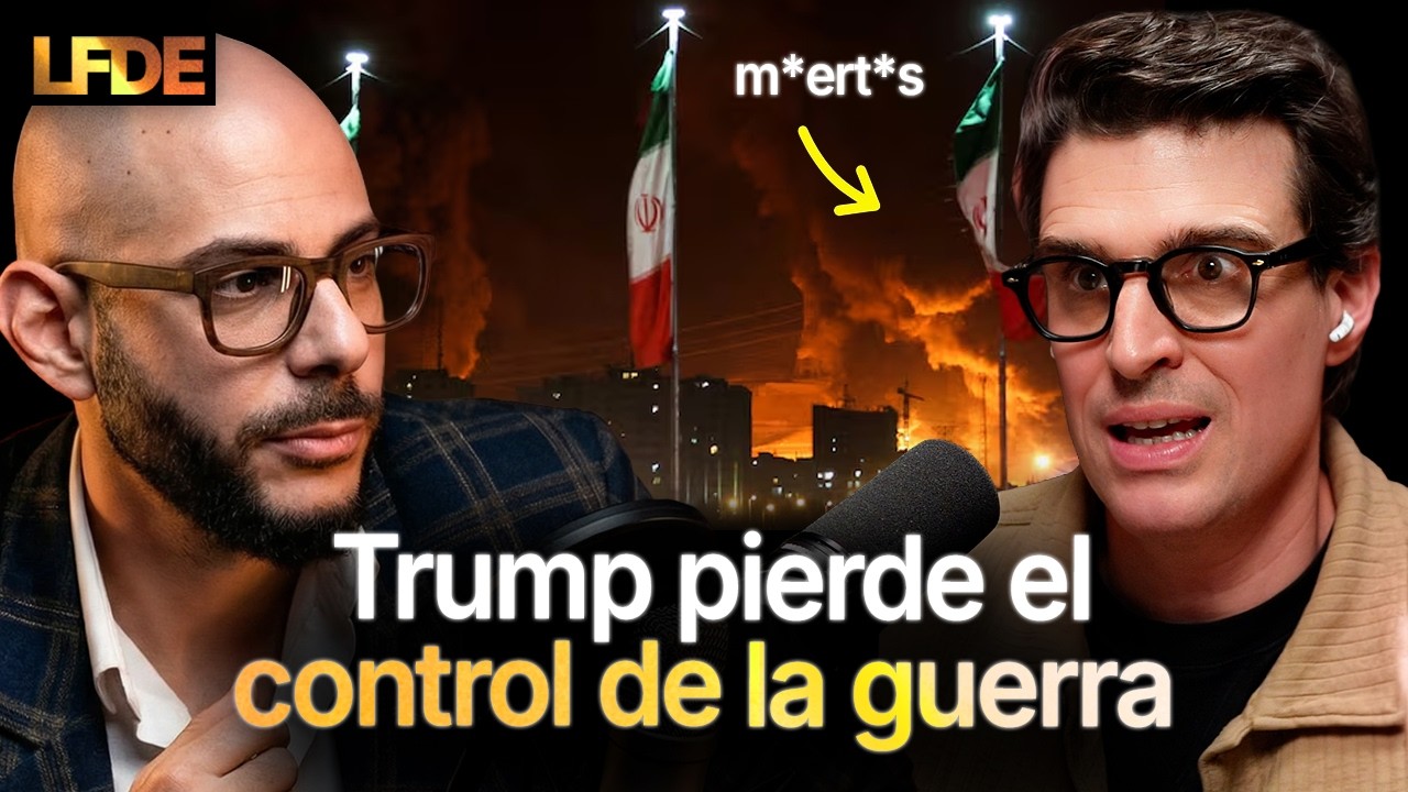 Analista de Geopolítica: Este es el GRAN ERROR que Trump está cometiendo con Irán #LFDE