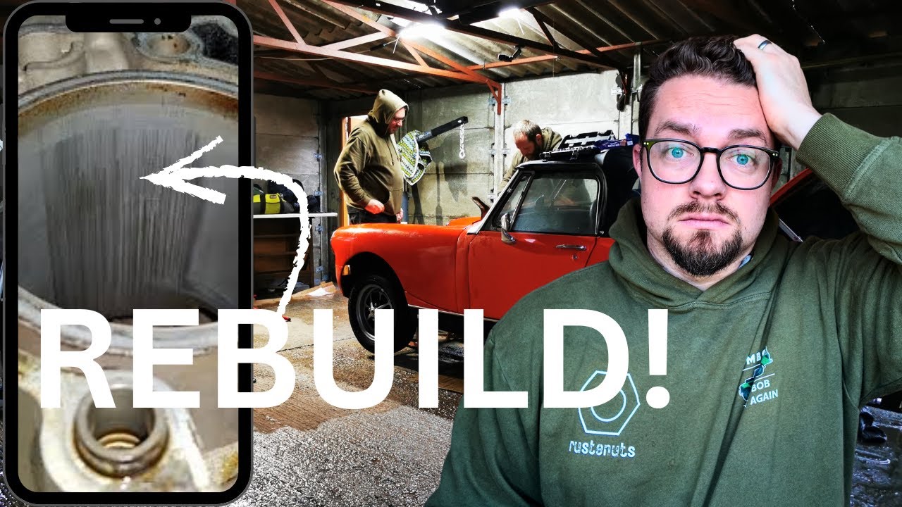 ШОКИРУЮЩЕЕ ОТКРЫТИЕ: Мы нашли ЭТО внутри двигателя MG Midget!