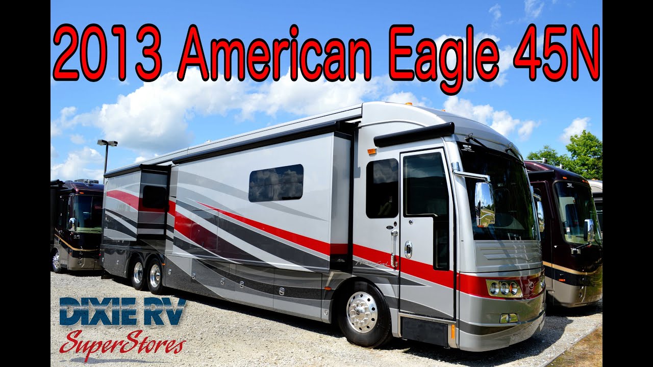 2013 American Coach American Eagle 45N at Dixie RV