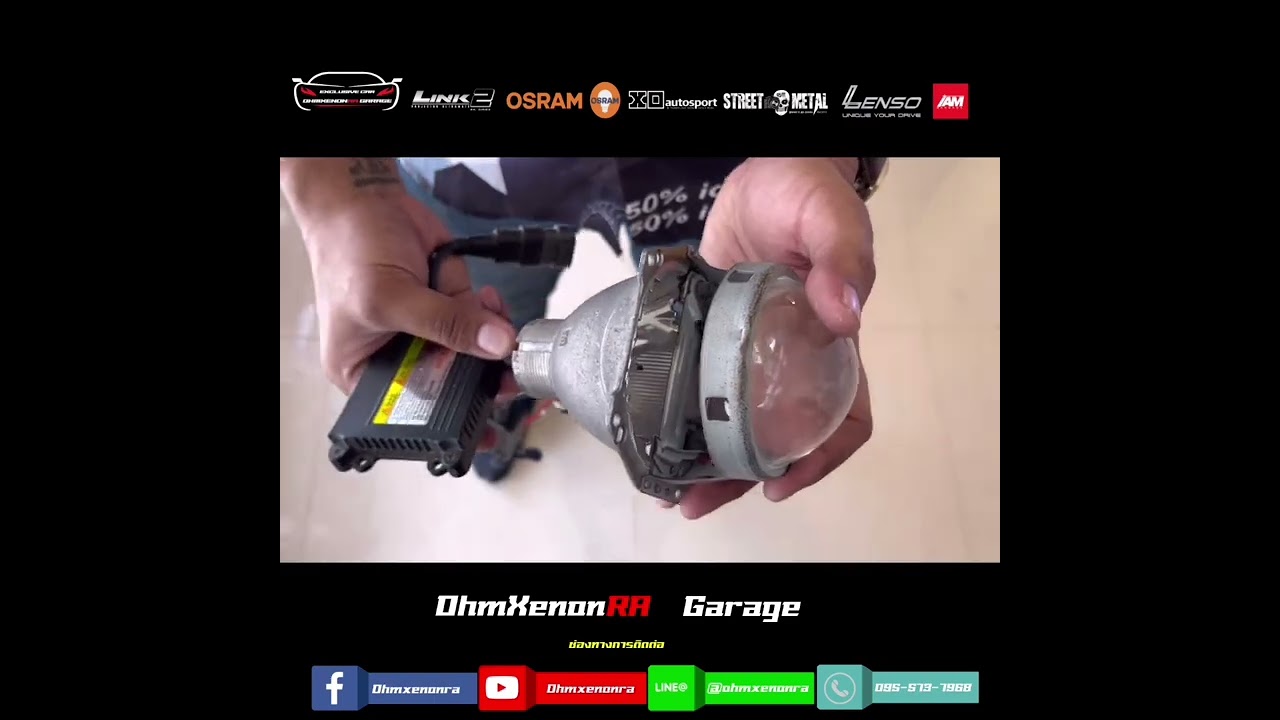 ลูกเเก้ว fortuner led  ใส่เเล้ว สว่างจริงมั้ย?  คลิบนี้ มีคำตอบ