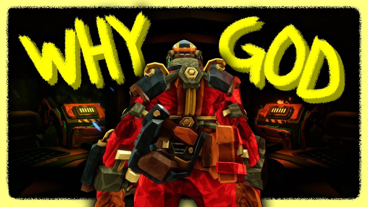 Deep Rock Galactic's Impossible Mission...