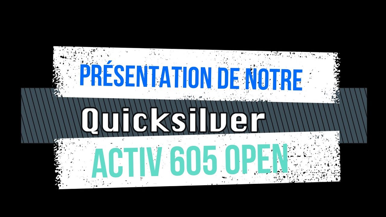 Quicksilver Activ 605 Open - Présentation de notre bateau - Modèle 2019