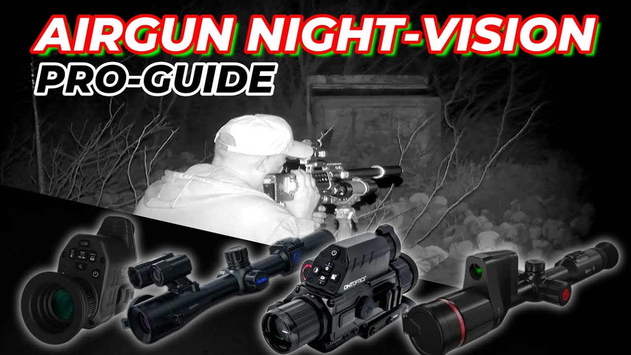 Best Night Vision for Hunting 2025 🔥 Dedicated vs Multi-Spectrum vs Thermal (1 Year Airgun Tested)