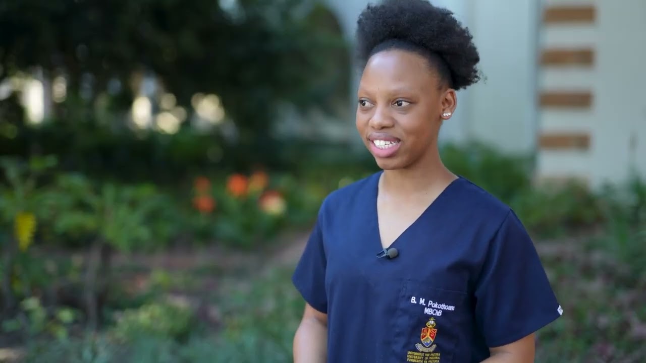 UP Student Voices: Buisiwe from Lesotho #ChooseUP for Postgraduate Studies