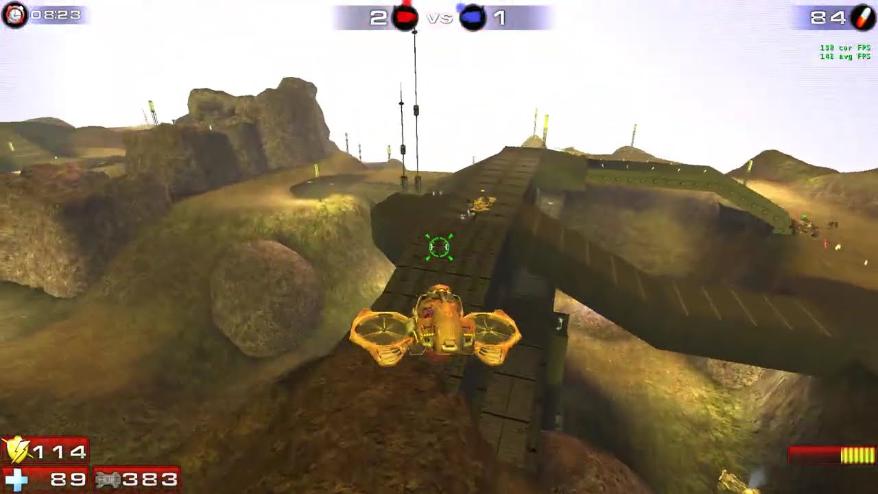 Unreal Tournament 2004 GamePlay | VCTF | 2026-02-21 | The Nest