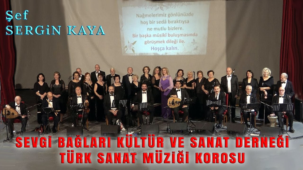 İKİ MUHAYYER KÜRDİ KUTLU PAYASLI ŞARKISI   İZMİR SEVGİ BAĞLARI DERNEĞİ TSM KOROSU