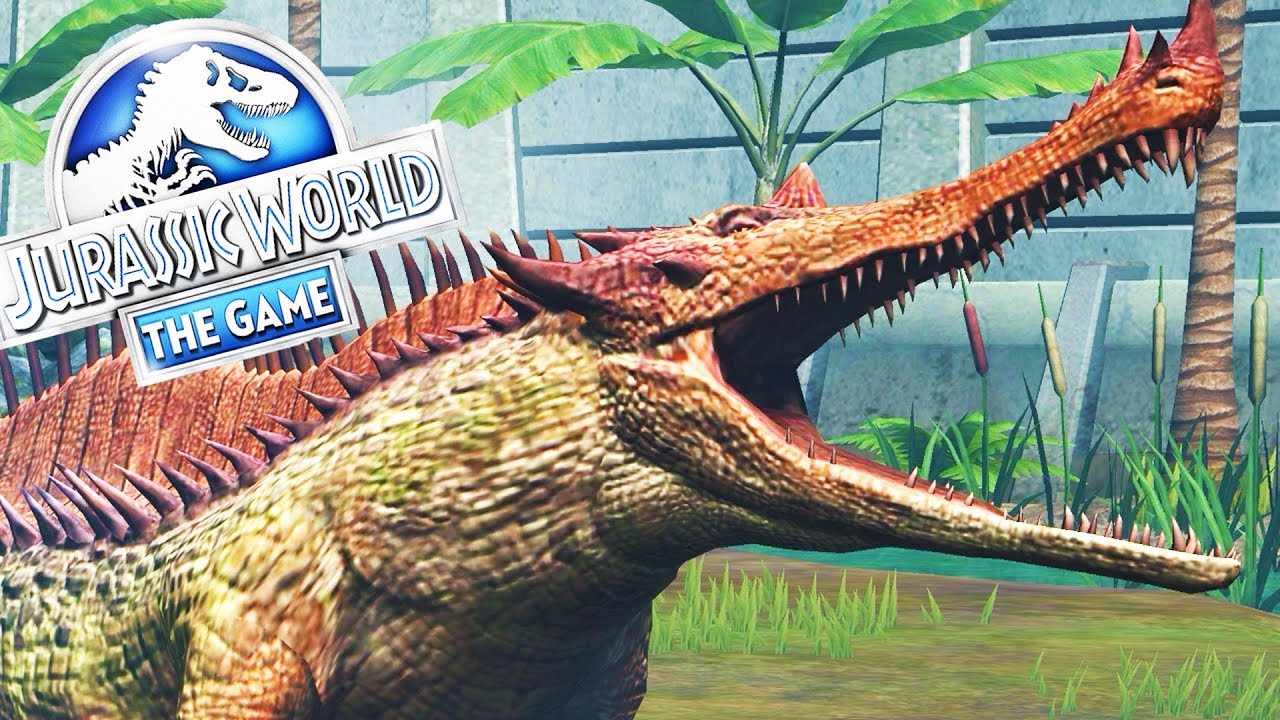 NUEVO DINOSAURIO SUPERHIBRIDO COCODRILO DIPLOSUCHUS Jurassic World El Juego ABlistering