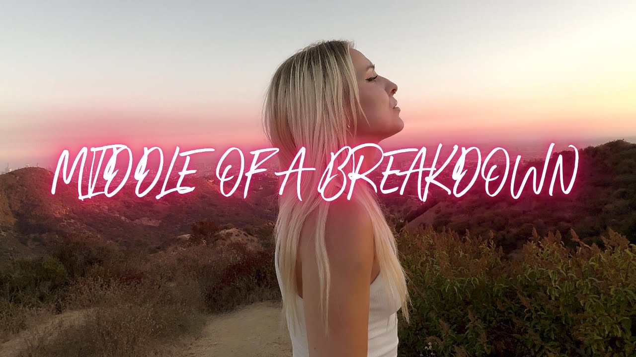 Cyan Kicks - Middle of a Breakdown (Official Lyric Video)