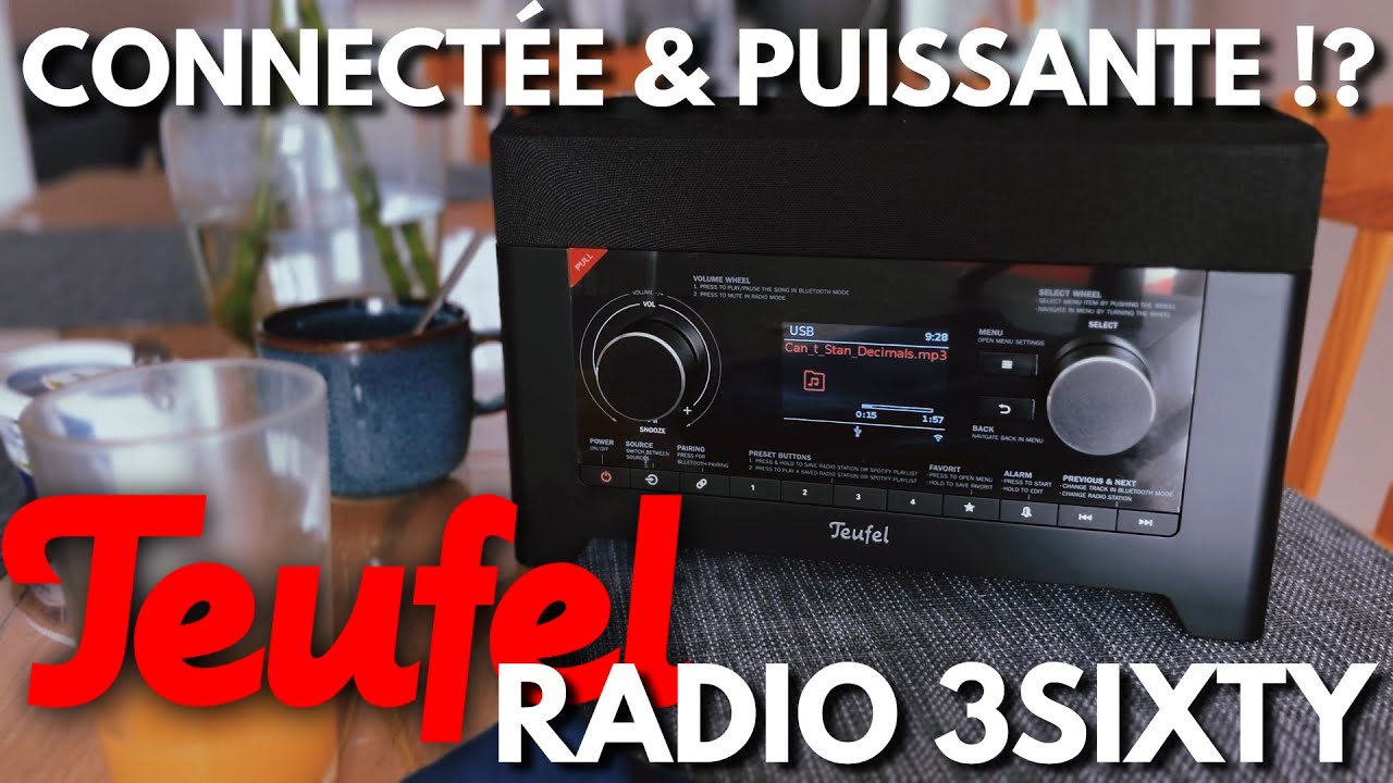 Teufel 3SIXTY 🔊 La Radio Connect&eacute;e la PLUS COMPL&Egrave;TE en 2025 ! 😍🔥
