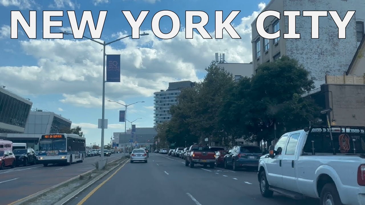 New York City | Driving in Street Staten Island, NYC #2