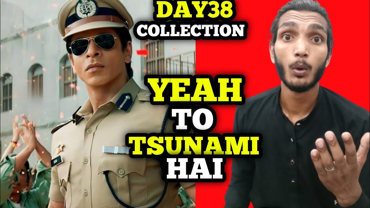 Jawan Day 38 Collection 🔥🔥 | Jawan Day 38 Box Office Collection
