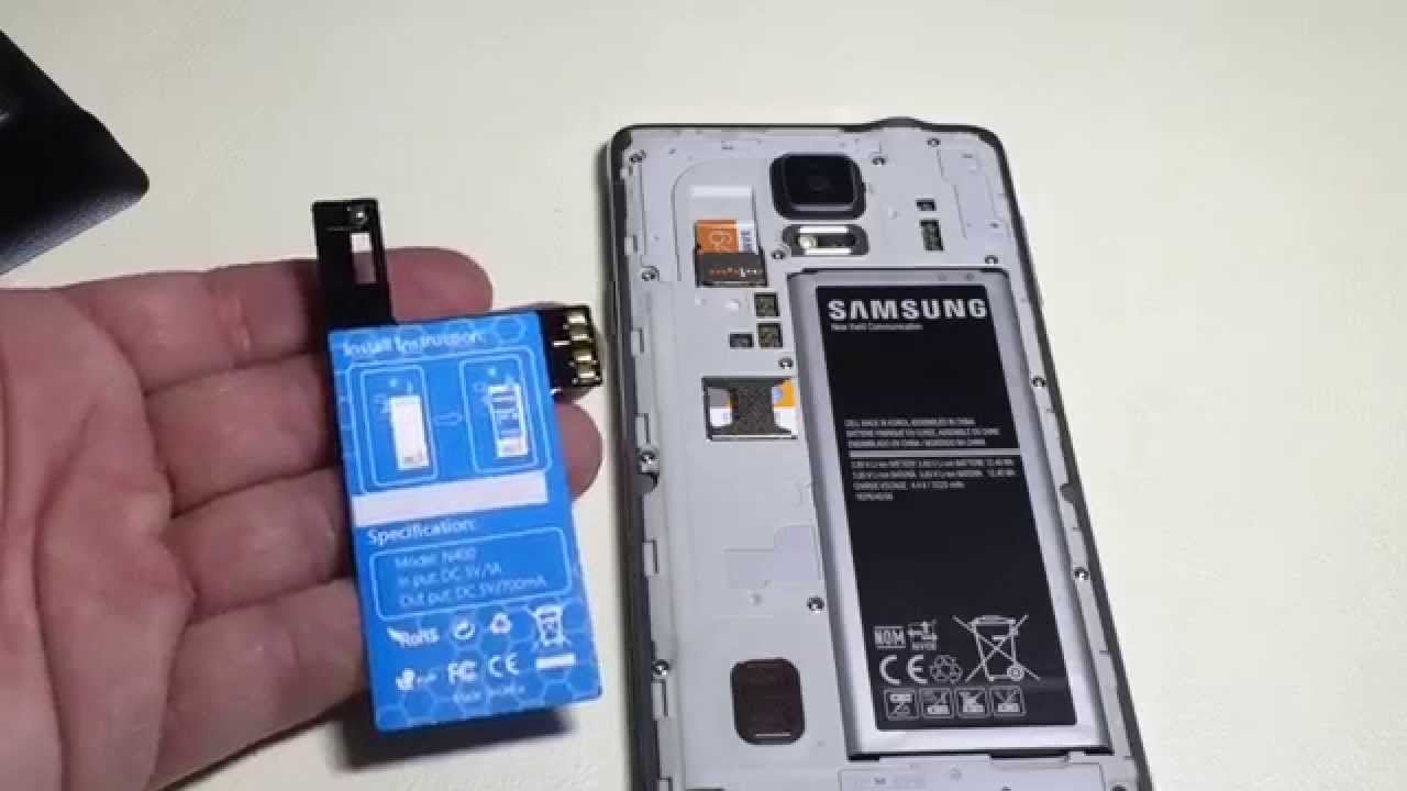 How to convert your Samsung Galaxy Note 4 to a Wireless Charging Note 4