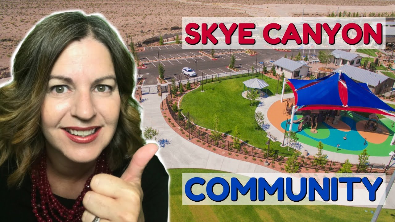 Skye Canyon Master Planned Community in Las Vegas, NV