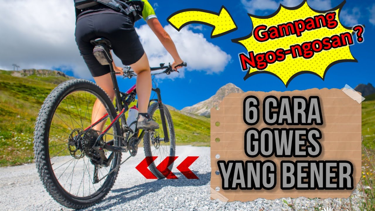 Gampang cape ? Cek 6 Cara Mengayuh Sepeda yang Benar Ini