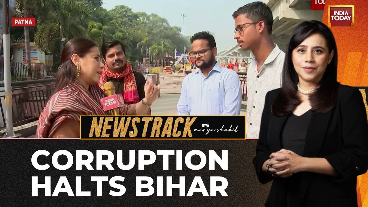 India Today Ground Report: Jobs, Caste Or New Leaders? Bihar's Youth Torn Ahead Of Crucial Elections