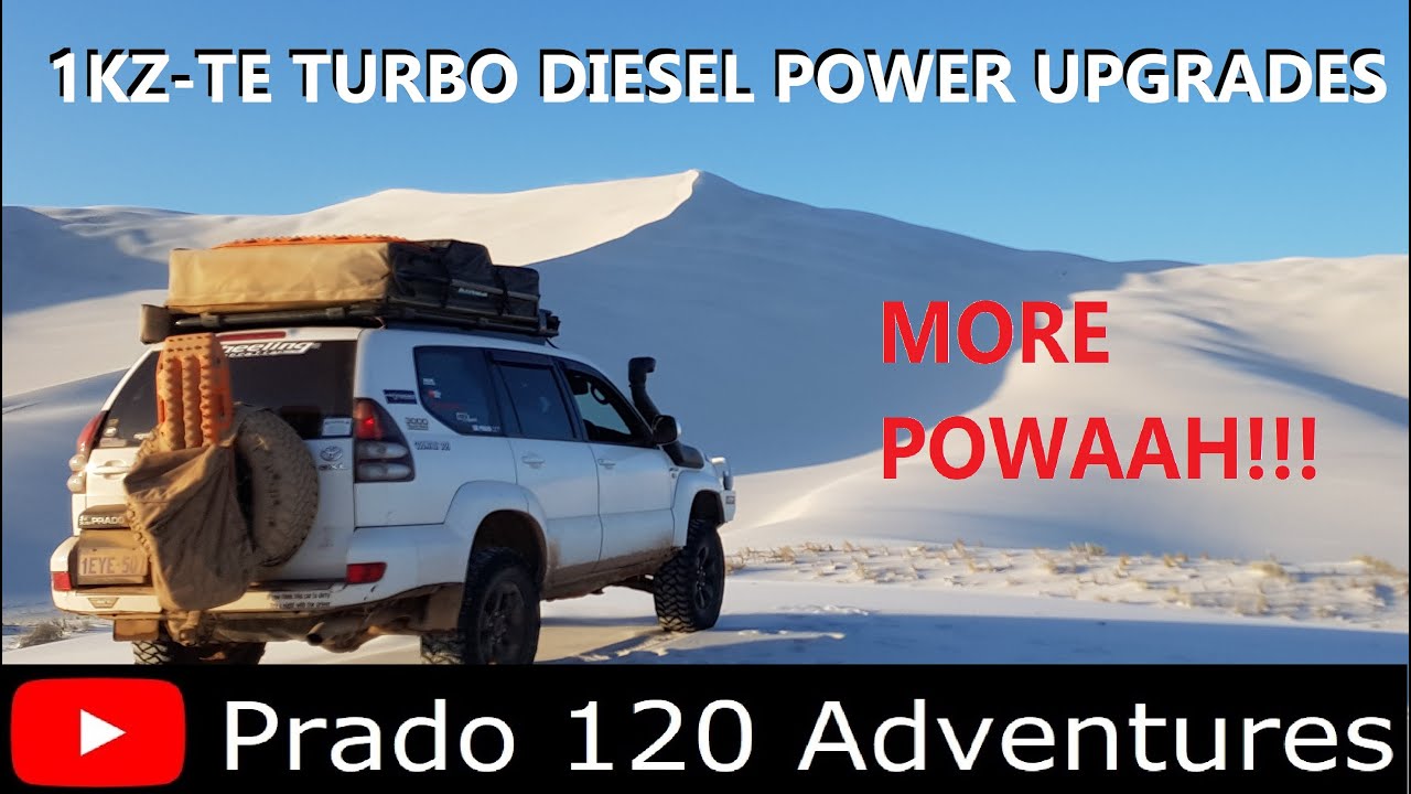 Prado 120 Adventures, эпизод 12: больше мощности от турбодизеля 1KZ-TE