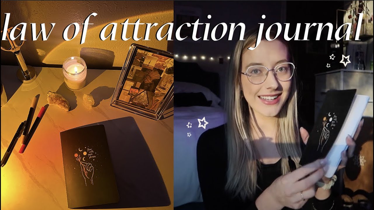 How to Start a Manifestation Journal *what you write in this will come true*