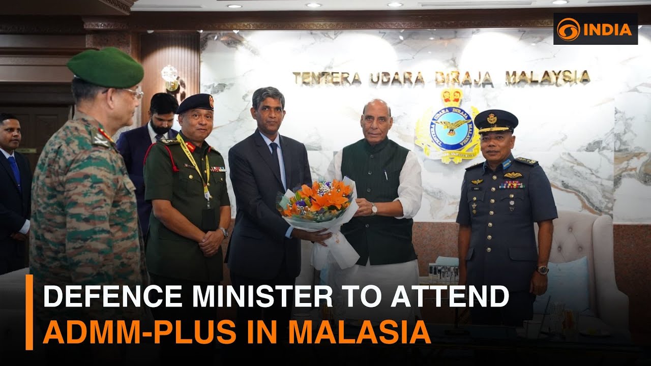 Defence Minister to attend ADMM-Plus in Malasia | DD India