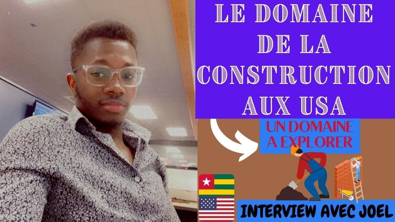 LE DOMAINE DE LA CONSTRUCTION AUX USA : POUR TOUS LES MACONS ET INGENIEURS BATIMENT