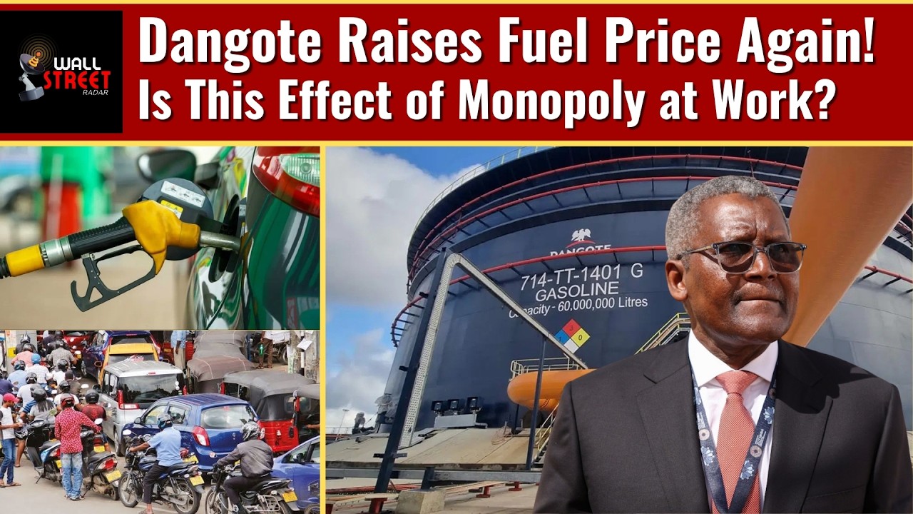 Срочная новость: повышение цен на топливо компанией Dangote вызвало новое давление на нигерийцев.