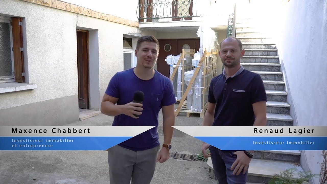 Comment DIVISER une MAISON en IMMEUBLE de rapport (rénovation)