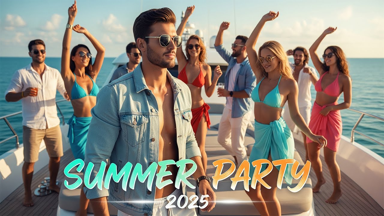 🔥Summer Party Latino 2025 🔥 - Latin Pop Dance x Reggaeton Beats x Dancehall (Vol.27)