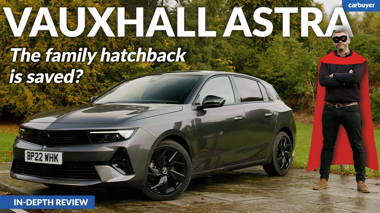 Обзор нового Vauxhall Astra: спас ли он семейный хэтчбек?