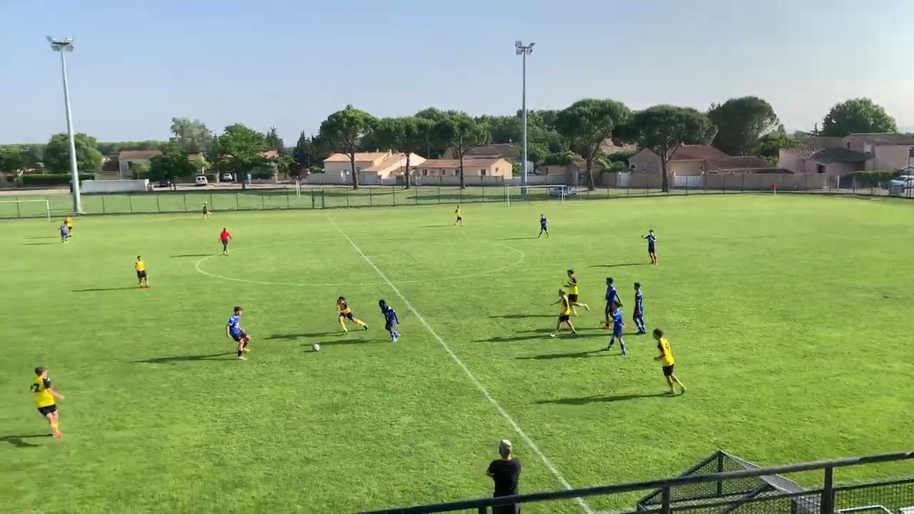 Us lapalud vs Us montelimar (1re mi temps)