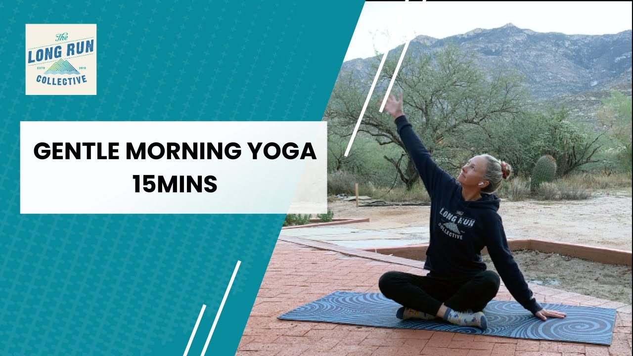Gentle morning yoga | 15-mins | Get ready for your day with this gentle yoga practice.
