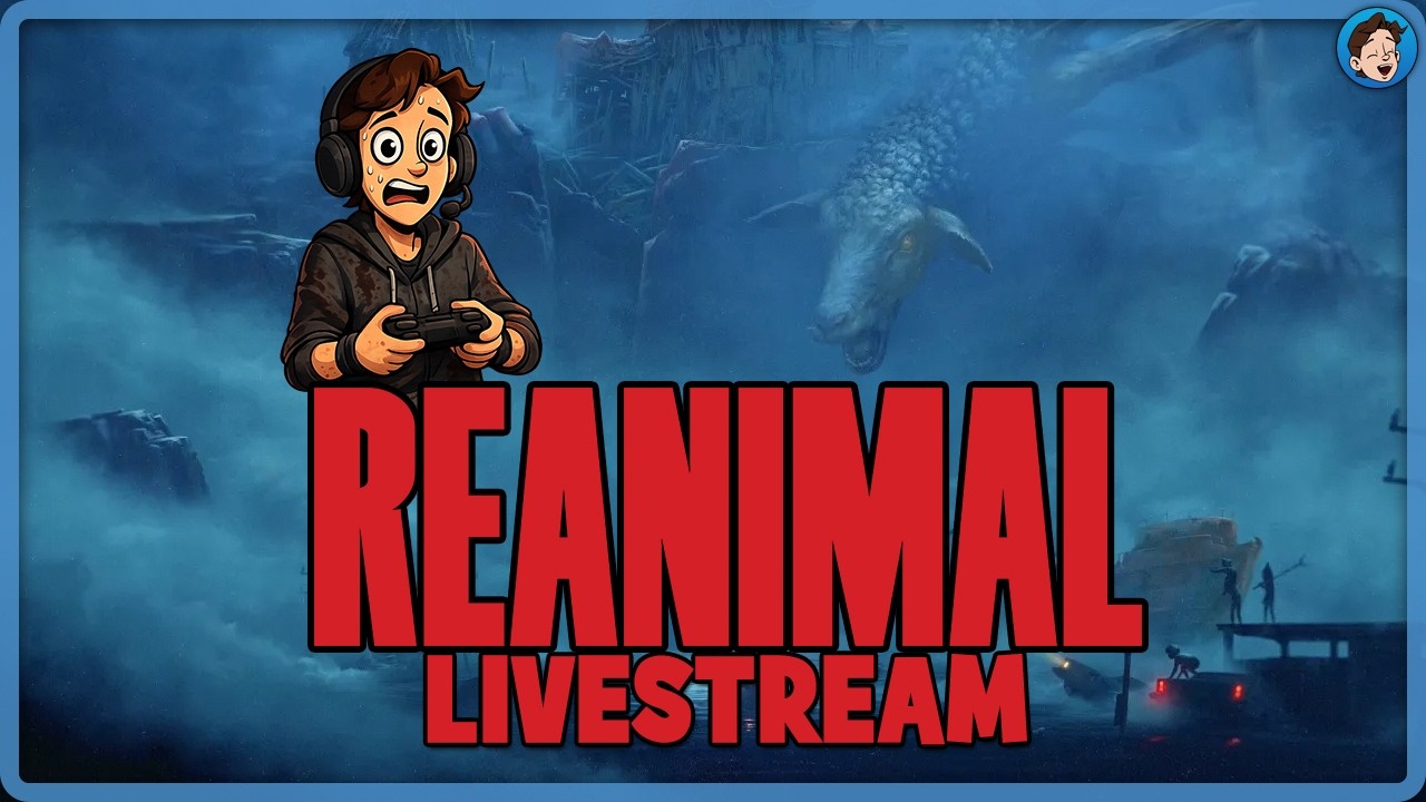 Nachtmerrie op dit eiland... (REANIMAL LIVESTREAM)