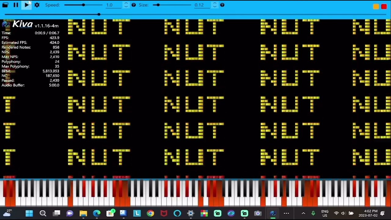 My picture nut midi collection