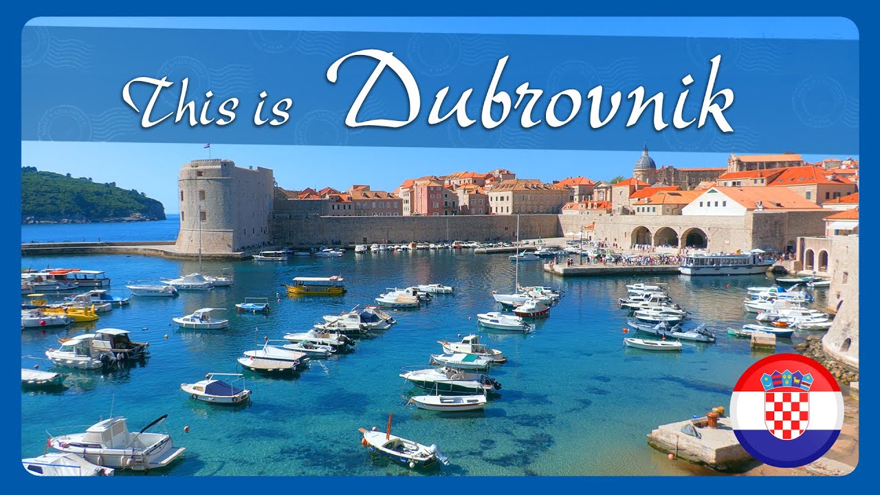 ✨ Полная Экскурсия по Дубровнику (4K) 🌊 Без Разговоров, Только Виды
