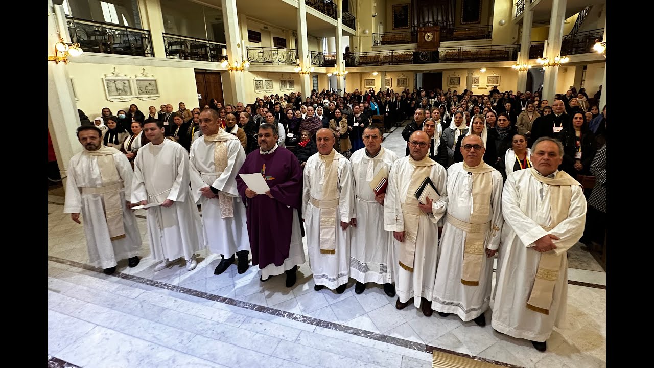Pèlerinage de la Fraternité chaldéenne du Coeur Sacré de Jésus à Paris