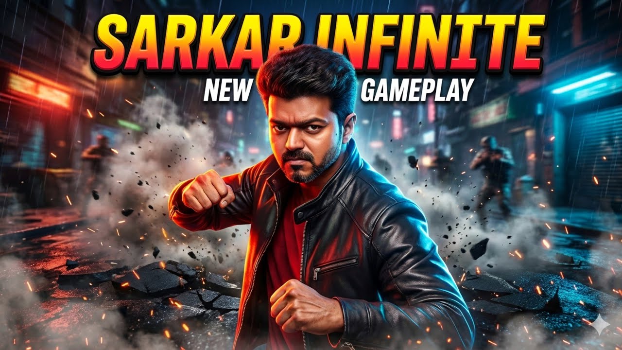 Vijay Thalapathy New Game 🔥 | Sarkar Infinite Android Gameplay | Action Mobile Game