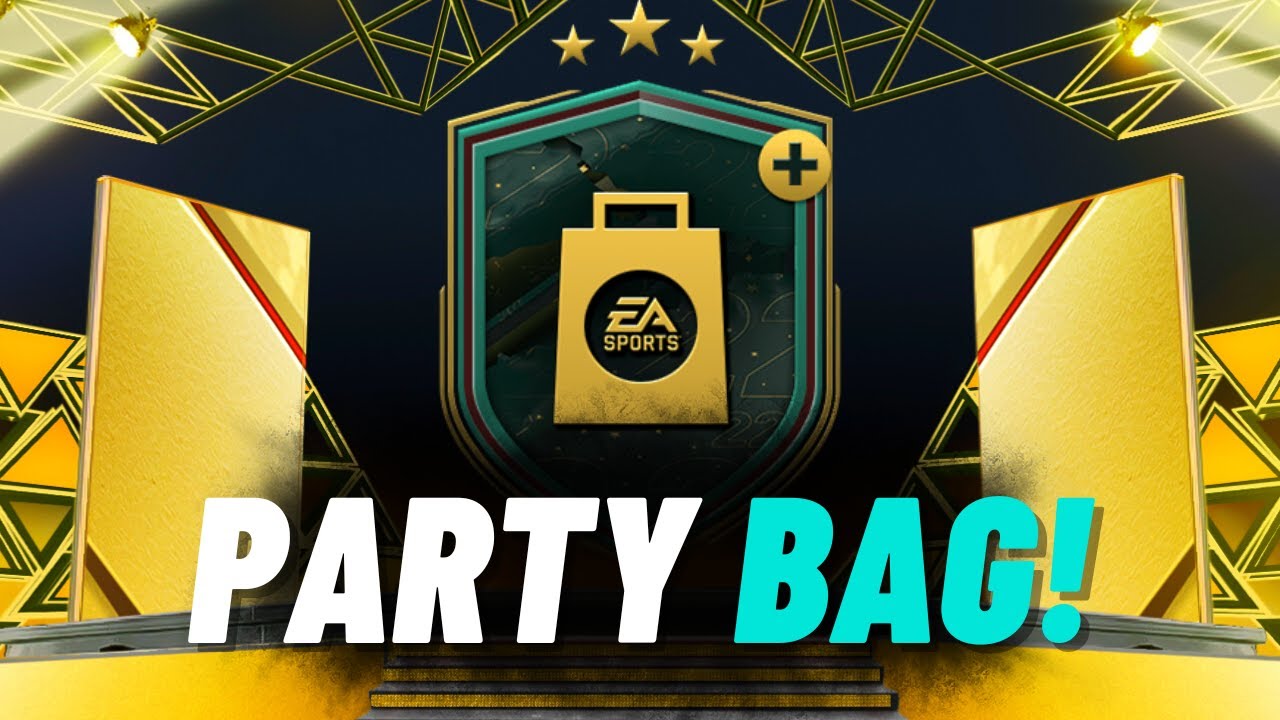 OMG NEW PARTY BAG SBC COMPLETE | FIFA 22 Ultimate Team