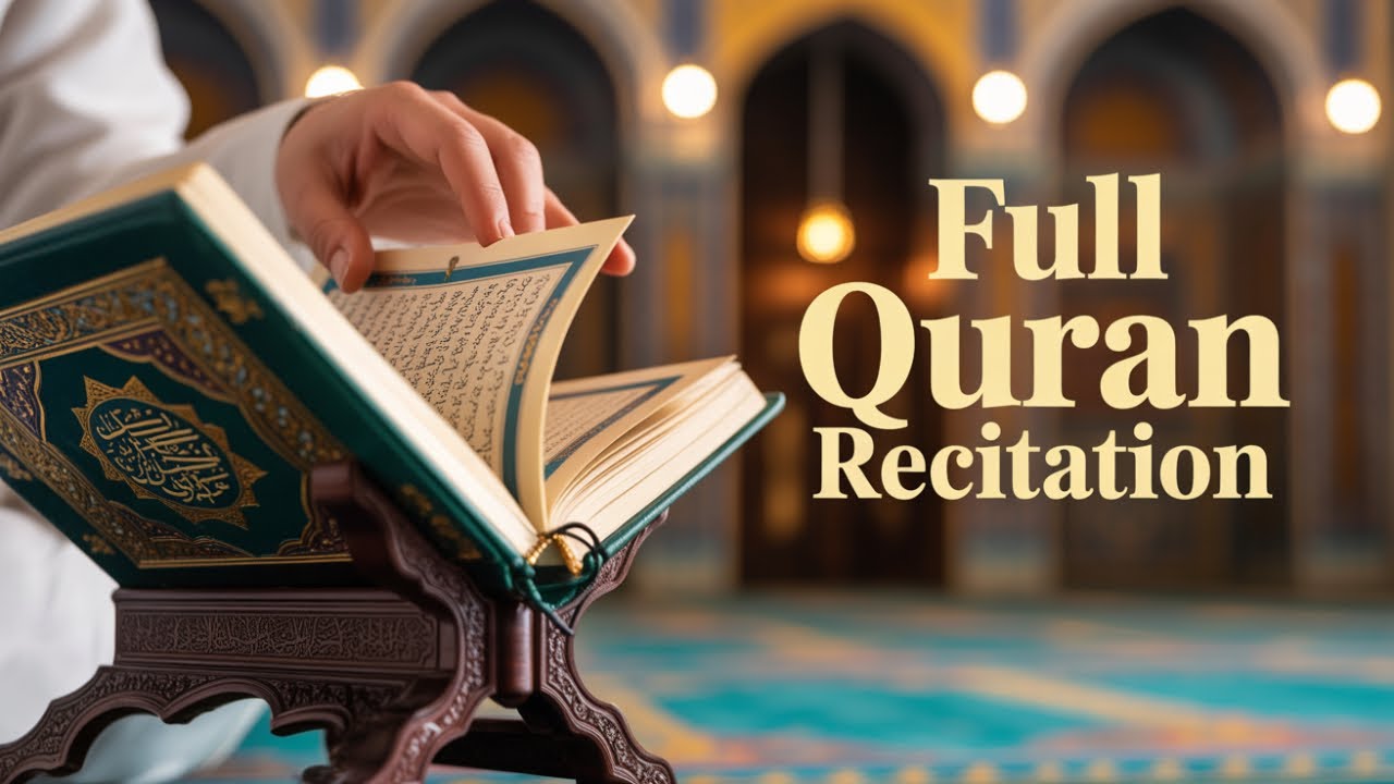 Surah Al-Baqarah Full | Listen to the Quran for 2 Hours | Listen to the Quran with a Beautiful Voice