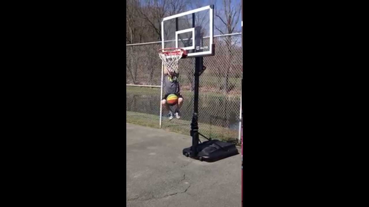 8 Years Old and He can Dunk!