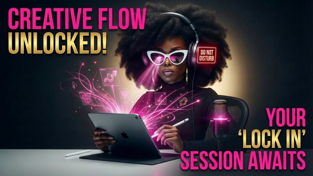 Your 'Don't Disturb' Creative Flow Session Awaits