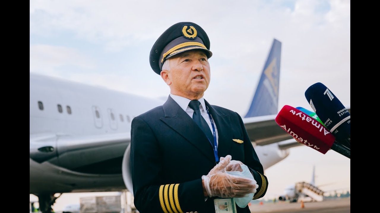 Первый пилот Елбасы завершил трудовую карьеру