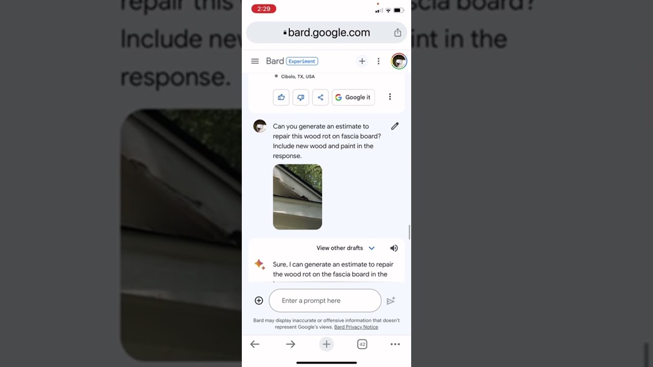 #handyman|Using AI to create estimates