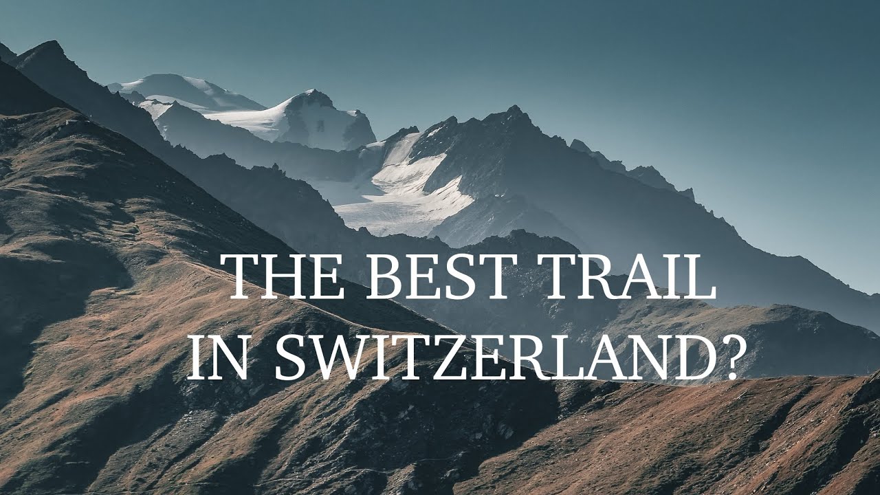 Riding Col de Mille with Ludo May - The Best Trail in Switzerland?
