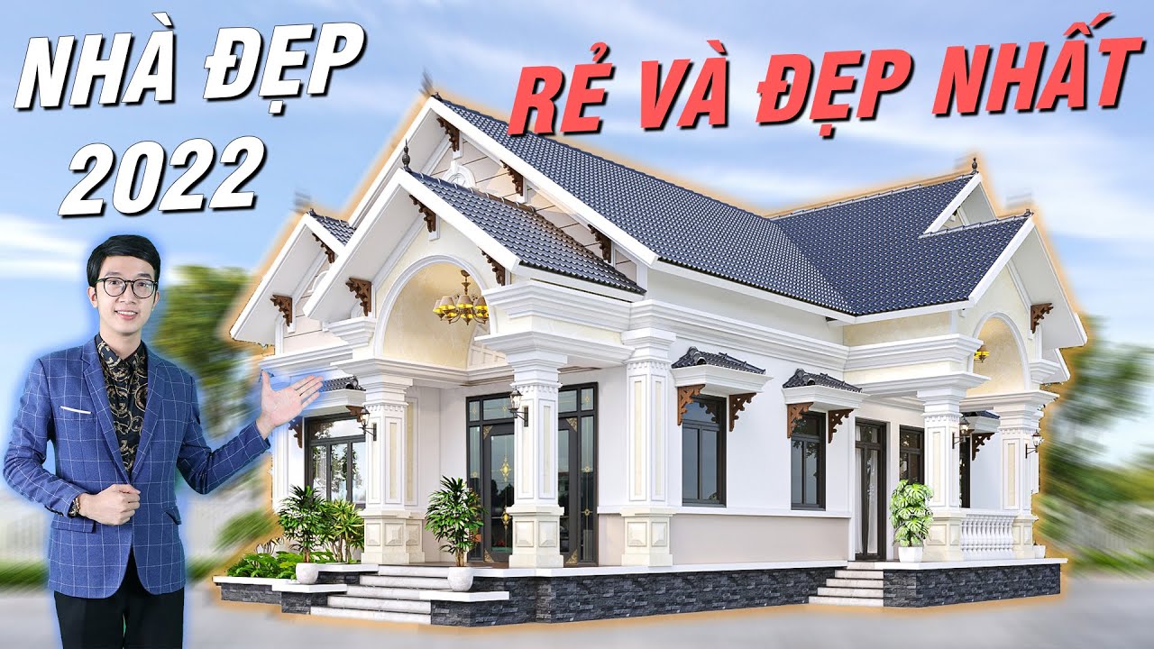 Chiêm ngưỡng mẫu nhà vườn mái Thái rẻ và đẹp nhất 2022 | MH00872