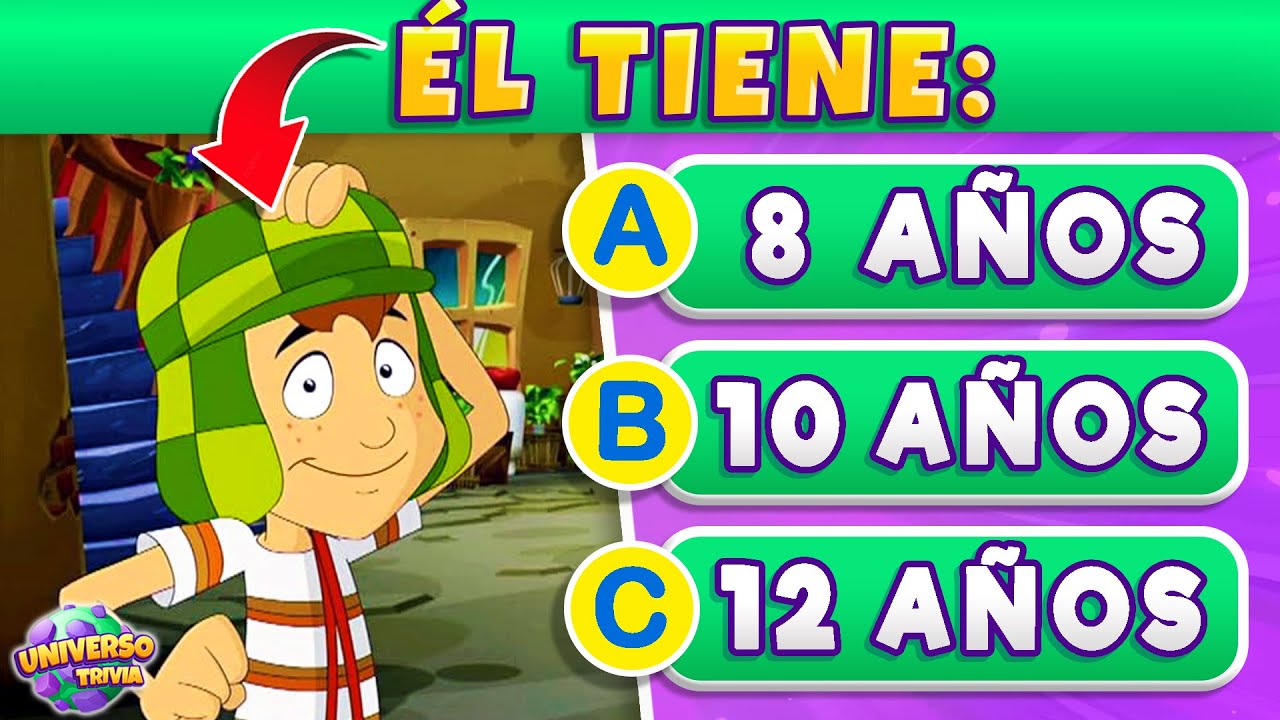 Juegos Divertidos EL CHAVO 🥪 25 Desaf&iacute;os y Pruebas de El Chavo Animado
