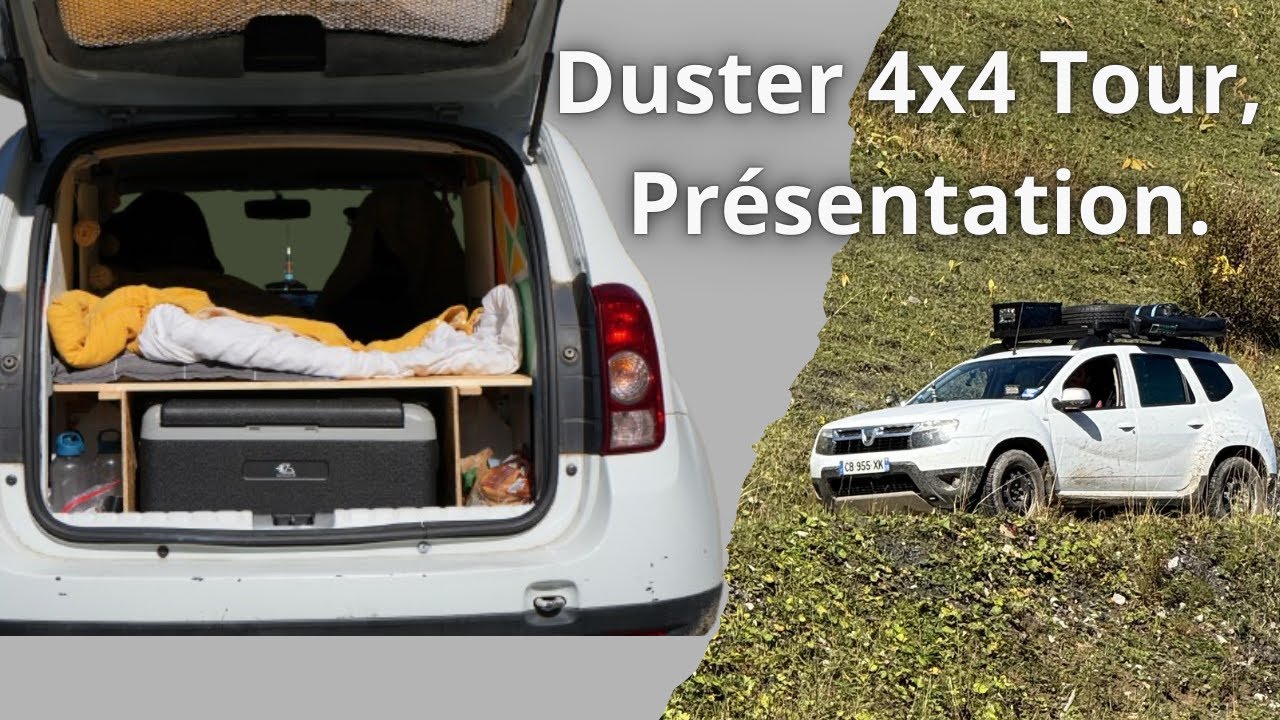 #4x4Tour | Mon Duster 4x4 aménagé (2012 - 227 000 km) #Dacia #overland